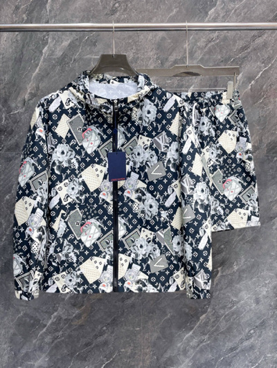 Louis Vuitton Summer Suit-18
